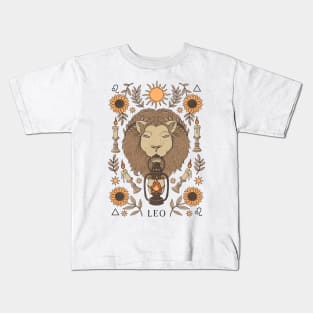 Leo, The Lion Kids T-Shirt